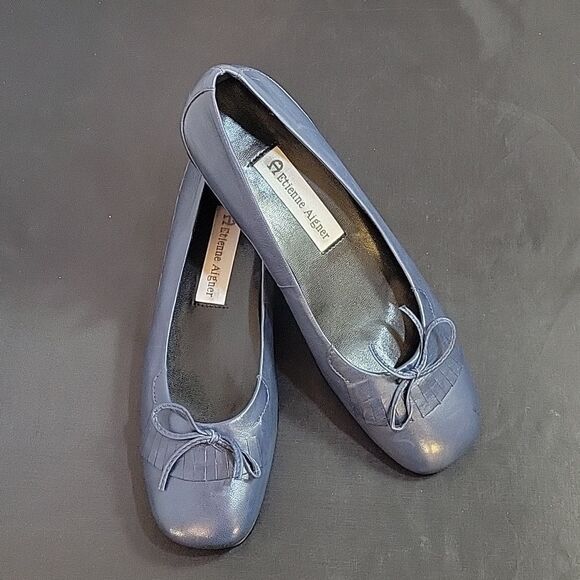 BRAND NEW ETIENNE AIGNER ROUND TOE SLIP-ON WOMEN"S FLAT SHOE - Picture 12 of 13